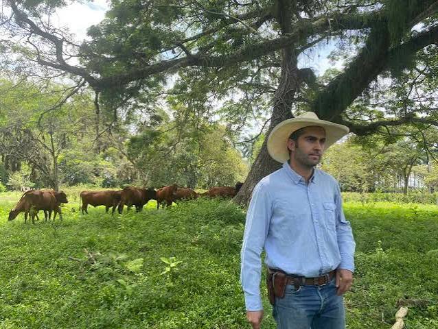Mauricio, a fourth-generation farmer in Brazil